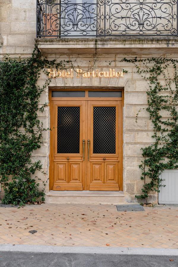 Hotel Particulier - Bordeaux St Jean Εξωτερικό φωτογραφία