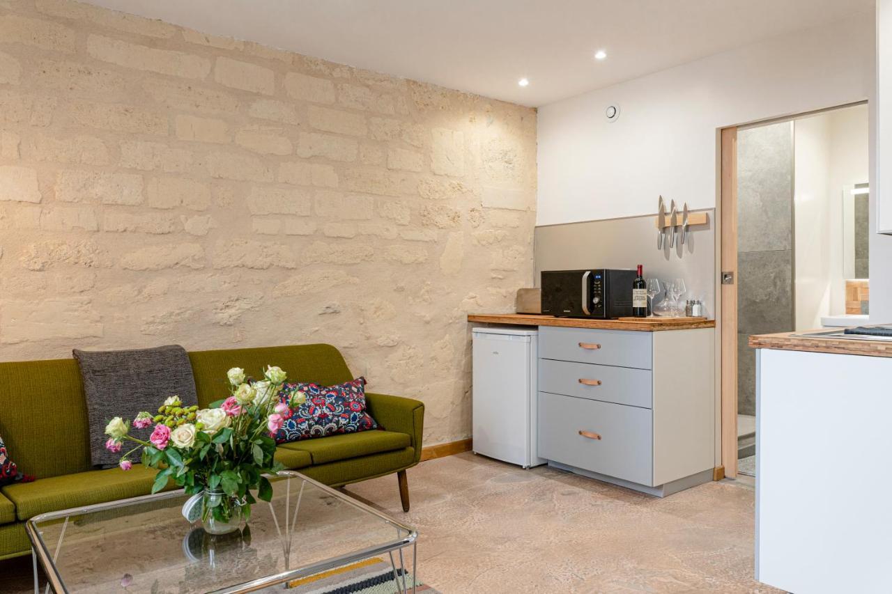 Hotel Particulier - Bordeaux St Jean Εξωτερικό φωτογραφία