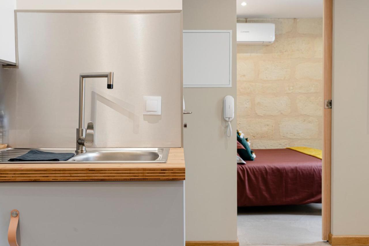 Hotel Particulier - Bordeaux St Jean Εξωτερικό φωτογραφία