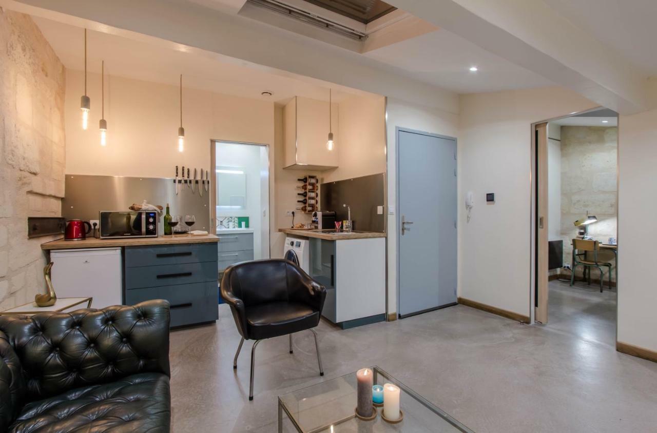 Hotel Particulier - Bordeaux St Jean Εξωτερικό φωτογραφία