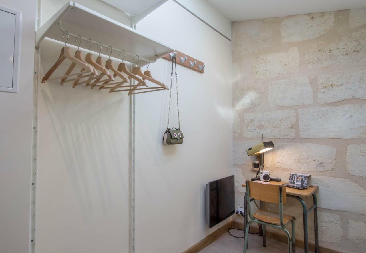 Hotel Particulier - Bordeaux St Jean Εξωτερικό φωτογραφία